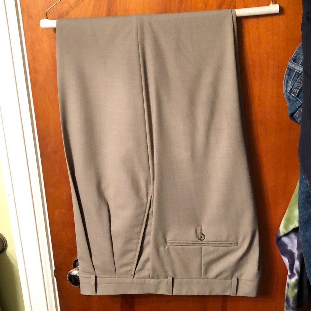 Dress pants.